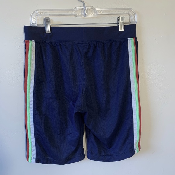Tulio Mesh Shorts Medium 100% polyamide pinpoint mesh 2 pockets Gently worn - Picture 3 of 3
